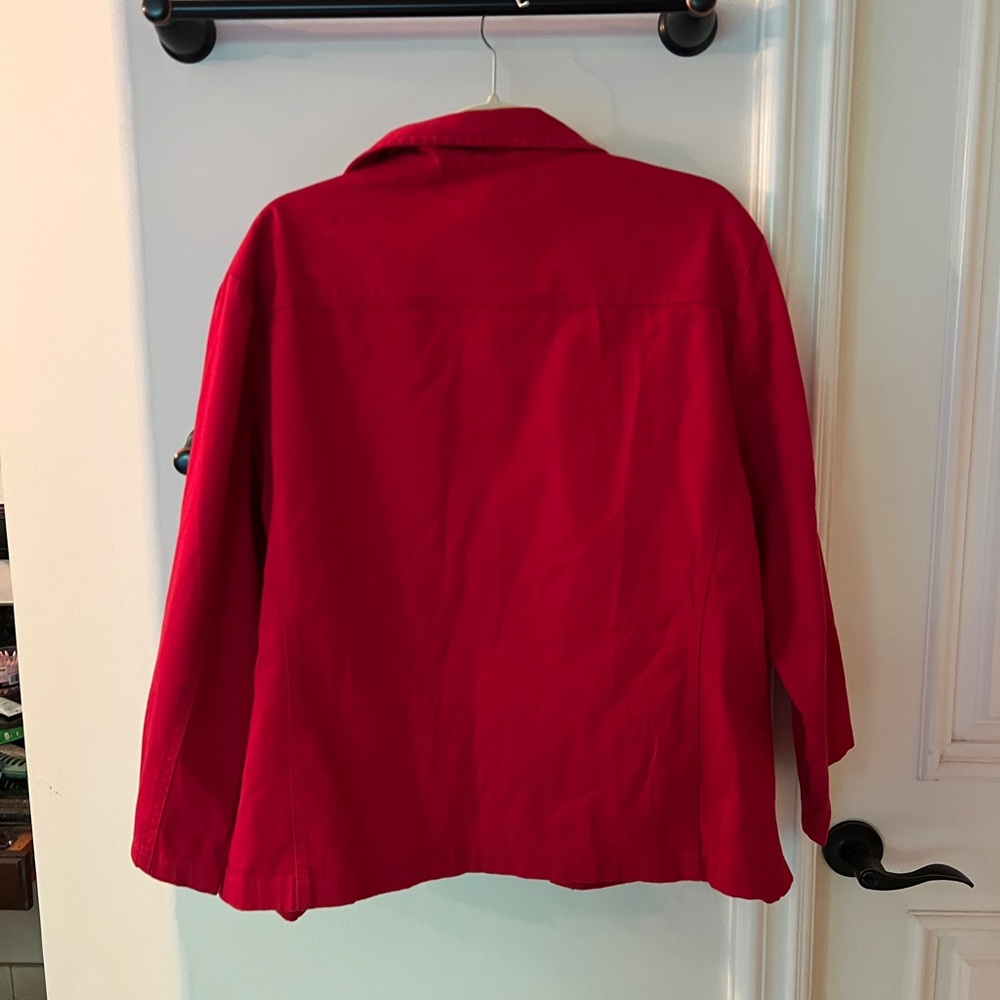 Red Pendleton Jacket - image 4